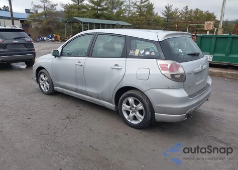 2006 Toyota Matrix Xr из США, поврежденный, VIN 2T1KR32E26C598163
